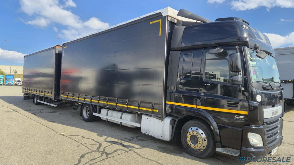 DAF CF 370 FA EURO 6 velkoobjemová souprava - prodejné jen s přívěsem GNIOTPOL P0478Z - cena je za celou soupravu - Kapellbil: bild 1 DAF CF 370 FA EURO 6 velkoobjemová souprava - prodejné jen s přívěsem GNIOTPOL P0478Z - cena je za celou soupravu - Kapellbil: bild 1