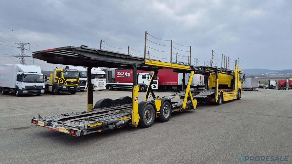 DAF FA CF 75.360 EURO 5 přepravník aut - prodejné jen s přívěsem GROENEWOLD P0461K - cena je za celou soupravu - Biltransportbil lastbil: bild 3 DAF FA CF 75.360 EURO 5 přepravník aut - prodejné jen s přívěsem GROENEWOLD P0461K - cena je za celou soupravu - Biltransportbil lastbil: bild 3