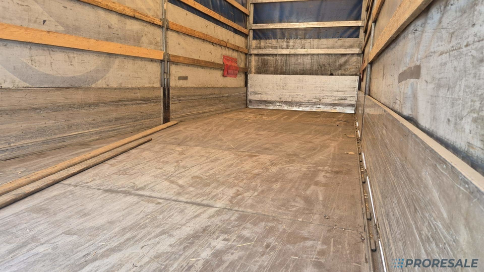 DAF LF 260 FA EURO 6 valník s plachtou - Kapellbil: bild 5 DAF LF 260 FA EURO 6 valník s plachtou - Kapellbil: bild 5