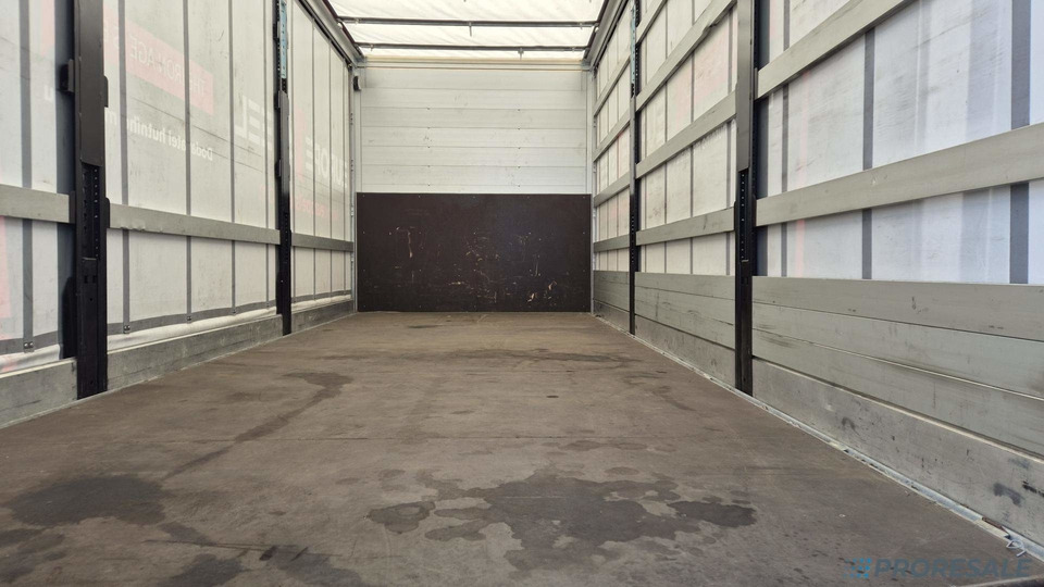 DAF LF 290 FA Sleeper Cab EURO 6 - valník s plachtou - Kapellbil: bild 4 DAF LF 290 FA Sleeper Cab EURO 6 - valník s plachtou - Kapellbil: bild 4