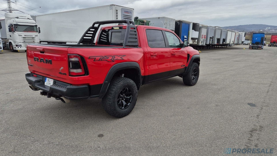 DODGE RAM 1500 TRX 6.2 HEMI V8 Supercharged 523kW - Pickup: bild 5 DODGE RAM 1500 TRX 6.2 HEMI V8 Supercharged 523kW - Pickup: bild 5