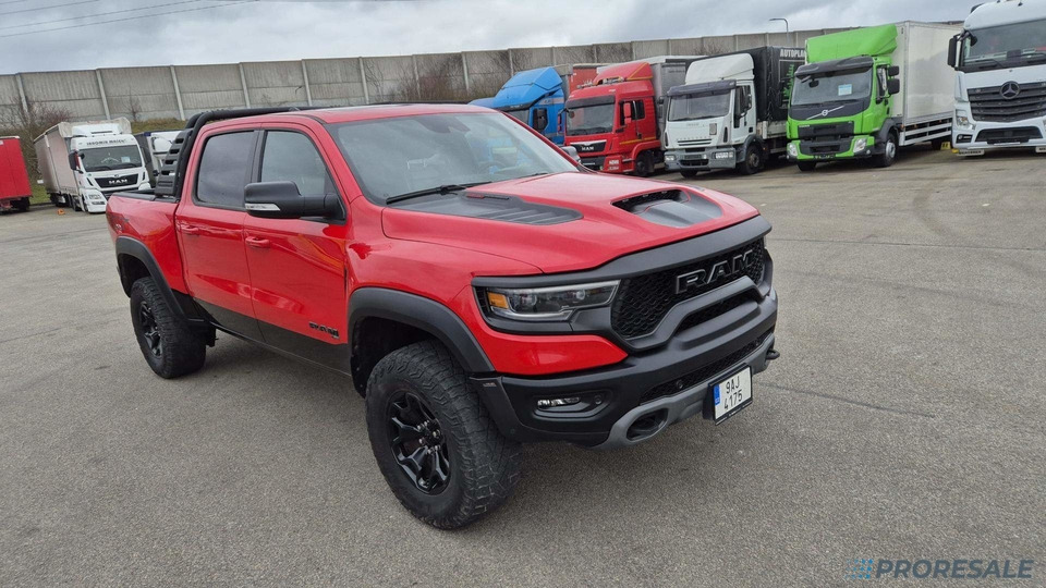 DODGE RAM 1500 TRX 6.2 HEMI V8 Supercharged 523kW - Pickup: bild 1 DODGE RAM 1500 TRX 6.2 HEMI V8 Supercharged 523kW - Pickup: bild 1