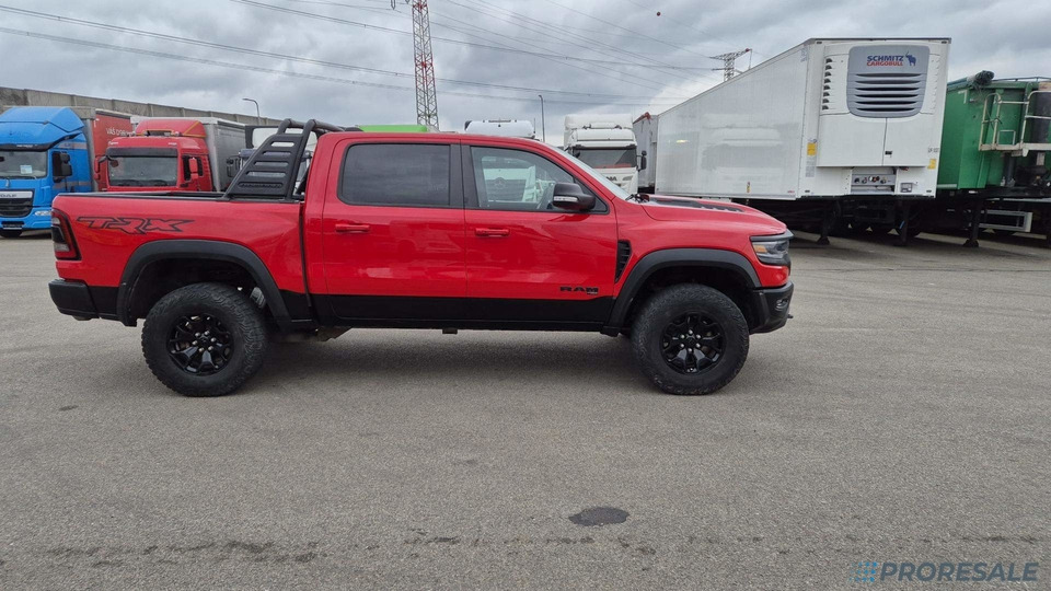 DODGE RAM 1500 TRX 6.2 HEMI V8 Supercharged 523kW - Pickup: bild 4 DODGE RAM 1500 TRX 6.2 HEMI V8 Supercharged 523kW - Pickup: bild 4