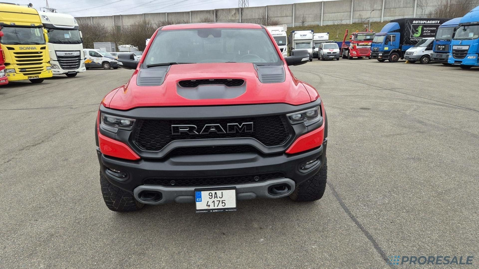 DODGE RAM 1500 TRX 6.2 HEMI V8 Supercharged 523kW - Pickup: bild 2 DODGE RAM 1500 TRX 6.2 HEMI V8 Supercharged 523kW - Pickup: bild 2