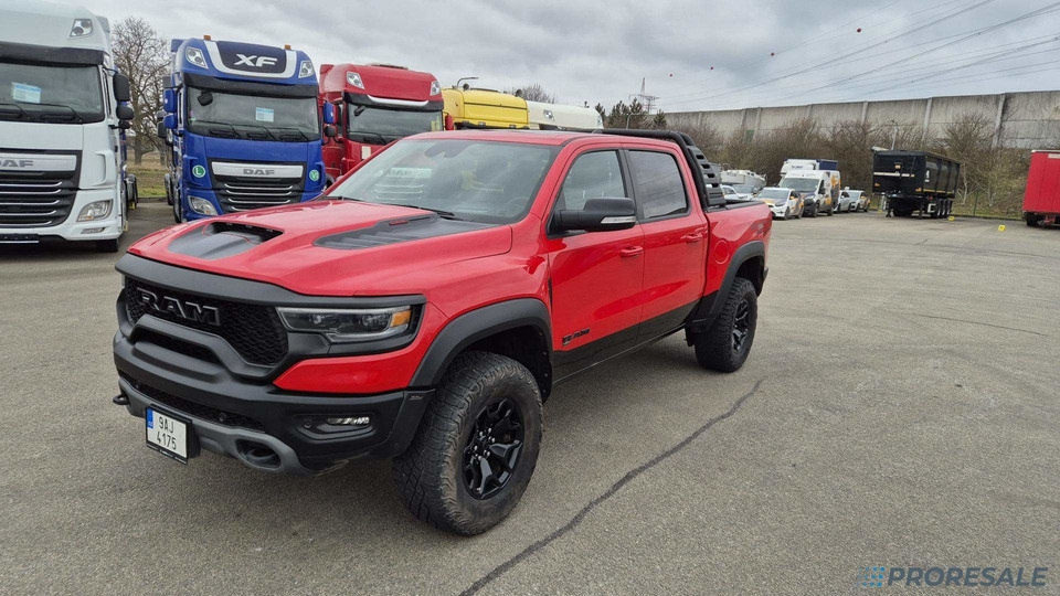 DODGE RAM 1500 TRX 6.2 HEMI V8 Supercharged 523kW - Pickup: bild 3 DODGE RAM 1500 TRX 6.2 HEMI V8 Supercharged 523kW - Pickup: bild 3