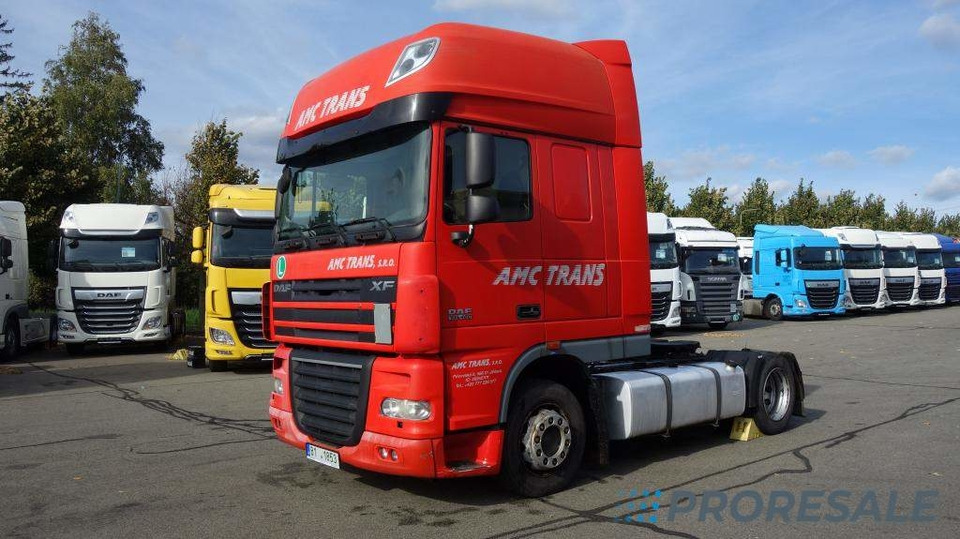 DAF FT XF 105.460 SSC LOW DECK EURO 5 - Dragbil: bild 2 DAF FT XF 105.460 SSC LOW DECK EURO 5 - Dragbil: bild 2