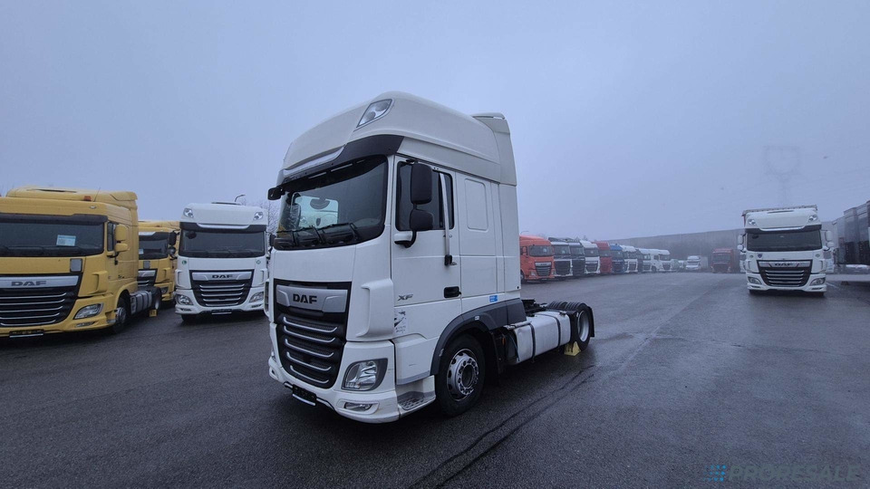 DAF XF 450 FT LOW DECK SSC EURO 6 - Dragbil: bild 2 DAF XF 450 FT LOW DECK SSC EURO 6 - Dragbil: bild 2