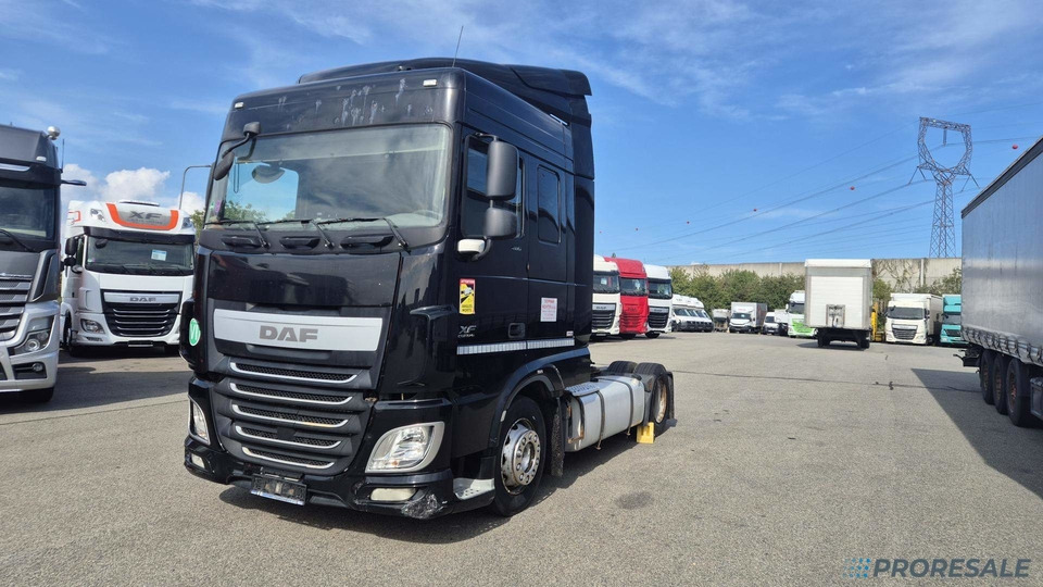 DAF XF 460 FT LOW DECK SC EURO 6 - Dragbil: bild 2 DAF XF 460 FT LOW DECK SC EURO 6 - Dragbil: bild 2