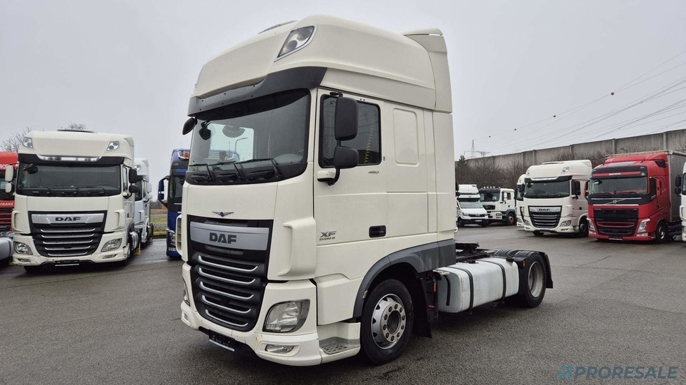 DAF XF 460 FT LOW DECK SSC EURO 6 - Dragbil: bild 2 DAF XF 460 FT LOW DECK SSC EURO 6 - Dragbil: bild 2