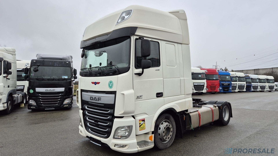 DAF XF 460 FT LOW DECK SSC EURO 6 - Dragbil: bild 2 DAF XF 460 FT LOW DECK SSC EURO 6 - Dragbil: bild 2