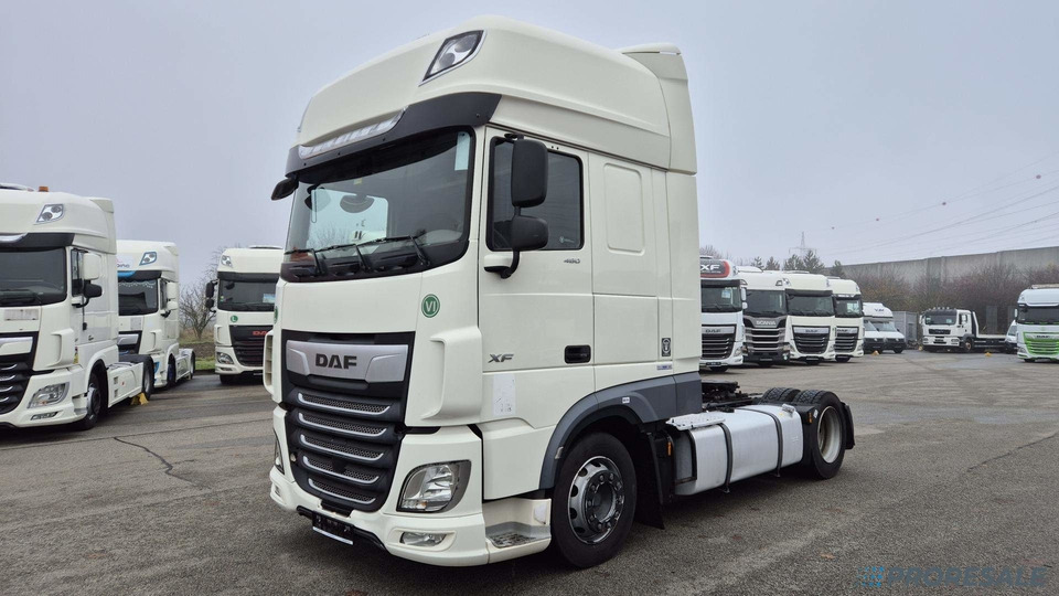 DAF XF 480 FT LOW DECK SSC EURO 6 - Dragbil: bild 2 DAF XF 480 FT LOW DECK SSC EURO 6 - Dragbil: bild 2