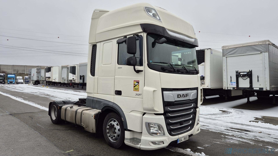 DAF XF 480 FT LOW DECK SSC EURO 6 - Dragbil: bild 1 DAF XF 480 FT LOW DECK SSC EURO 6 - Dragbil: bild 1