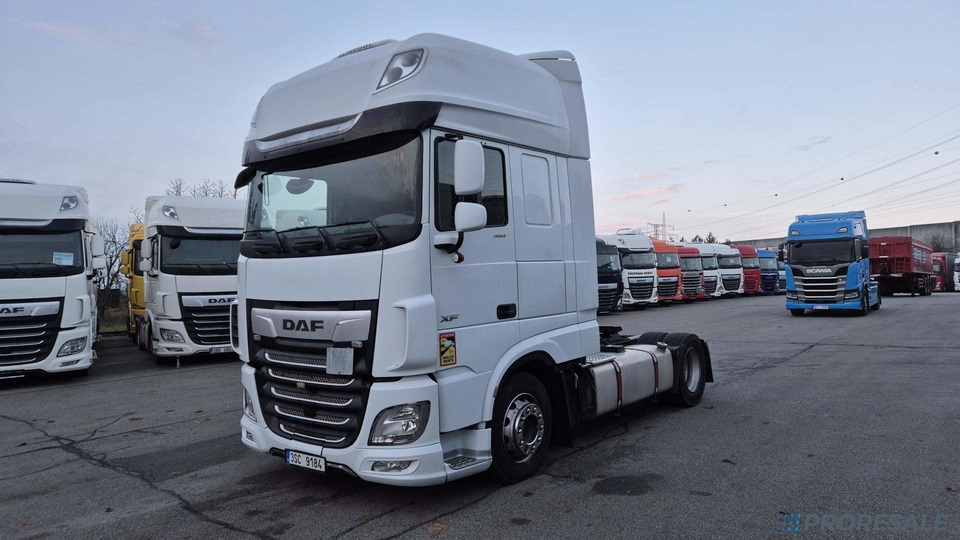 DAF XF 480 FT LOW DECK SSC EURO 6 - Dragbil: bild 2 DAF XF 480 FT LOW DECK SSC EURO 6 - Dragbil: bild 2