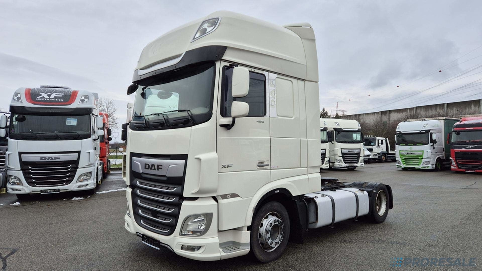 DAF XF 480 FT LOW DECK SSC EURO 6 - Dragbil: bild 2 DAF XF 480 FT LOW DECK SSC EURO 6 - Dragbil: bild 2