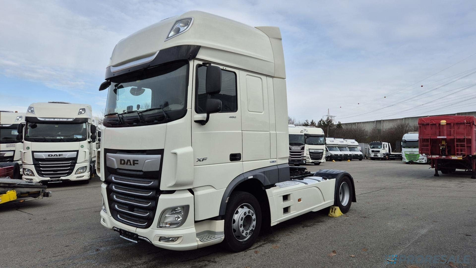 DAF XF 480 FT LOW DECK SSC EURO 6 - Dragbil: bild 2 DAF XF 480 FT LOW DECK SSC EURO 6 - Dragbil: bild 2