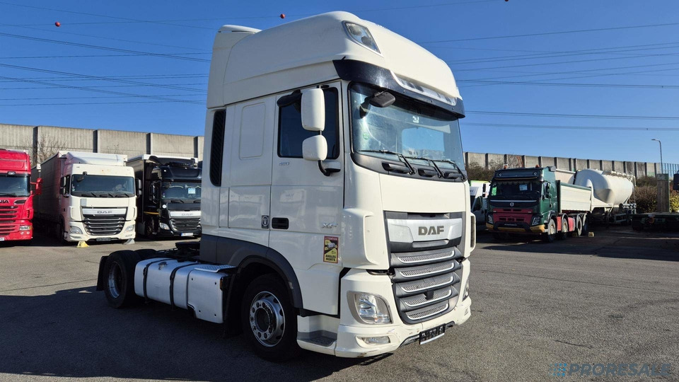 DAF XF 480 FT LOW DECK SSC EURO 6 - Dragbil: bild 1 DAF XF 480 FT LOW DECK SSC EURO 6 - Dragbil: bild 1