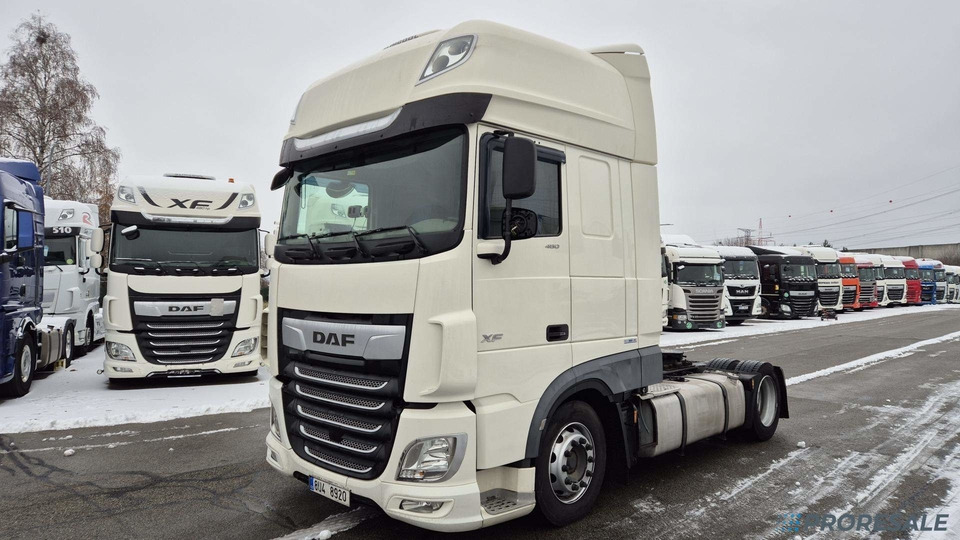 DAF XF 480 FT LOW DECK SSC EURO 6 - Dragbil: bild 2 DAF XF 480 FT LOW DECK SSC EURO 6 - Dragbil: bild 2
