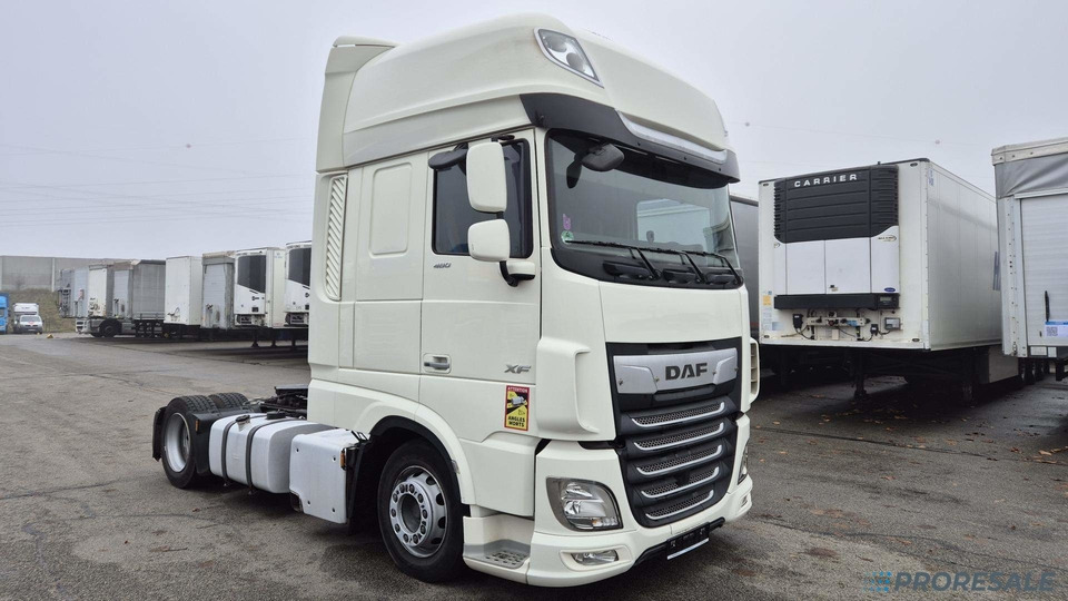 DAF XF 480 FT LOW DECK SSC EURO 6 - Dragbil: bild 1 DAF XF 480 FT LOW DECK SSC EURO 6 - Dragbil: bild 1