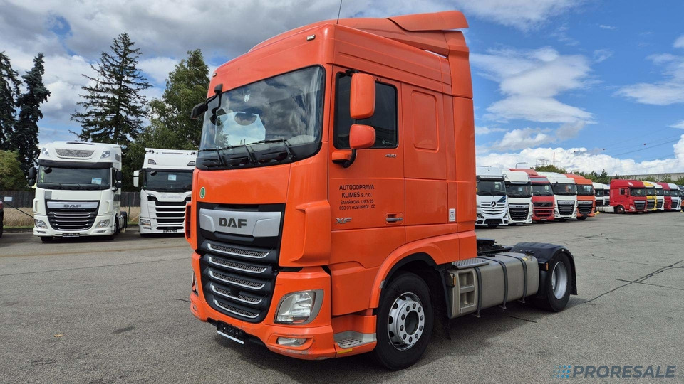 DAF XF 480 FT SC EURO 6 - Dragbil: bild 2 DAF XF 480 FT SC EURO 6 - Dragbil: bild 2