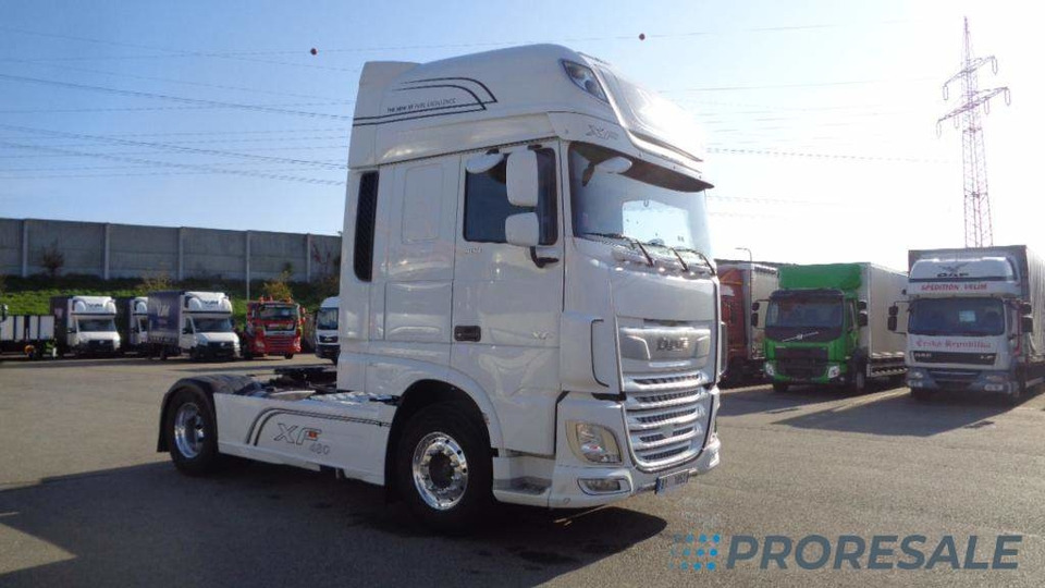DAF XF 480 FT SSC EURO 6 - Dragbil: bild 1 DAF XF 480 FT SSC EURO 6 - Dragbil: bild 1
