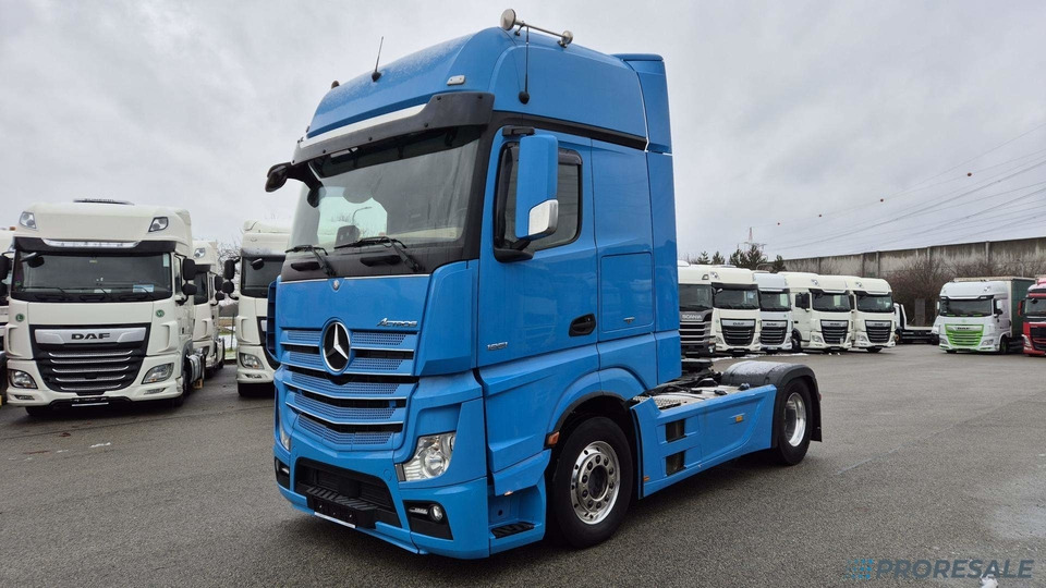 MERCEDES-BENZ ACTROS 1851 EURO 6 - Dragbil: bild 2 MERCEDES-BENZ ACTROS 1851 EURO 6 - Dragbil: bild 2