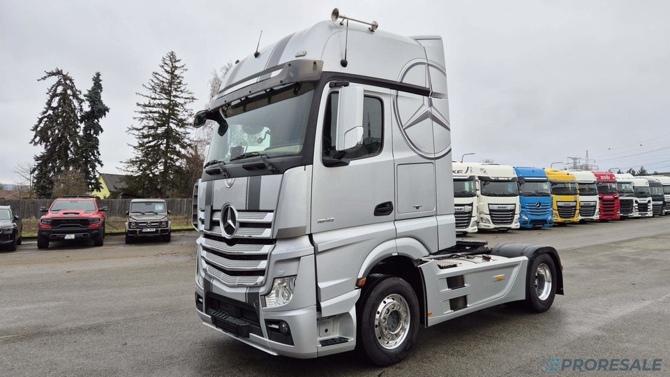 MERCEDES-BENZ ACTROS 1851 GIGA EURO 6 - Dragbil: bild 2 MERCEDES-BENZ ACTROS 1851 GIGA EURO 6 - Dragbil: bild 2