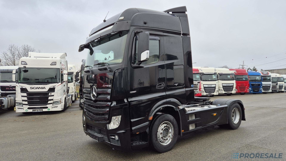 MERCEDES-BENZ ACTROS 1851 GIGA EURO 6 - Dragbil: bild 2 MERCEDES-BENZ ACTROS 1851 GIGA EURO 6 - Dragbil: bild 2