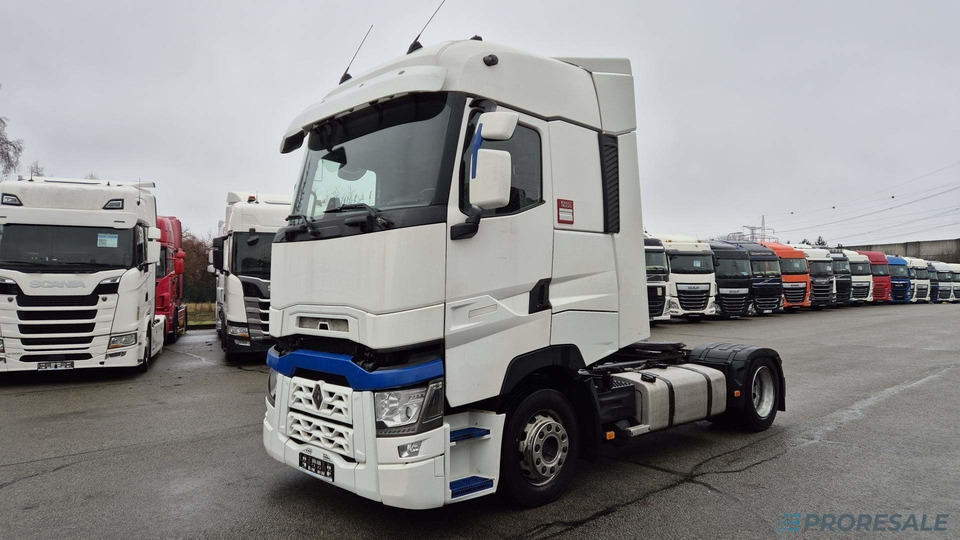 RENAULT T480 HIGH LOW DECK EURO 6 - Dragbil: bild 4 RENAULT T480 HIGH LOW DECK EURO 6 - Dragbil: bild 4