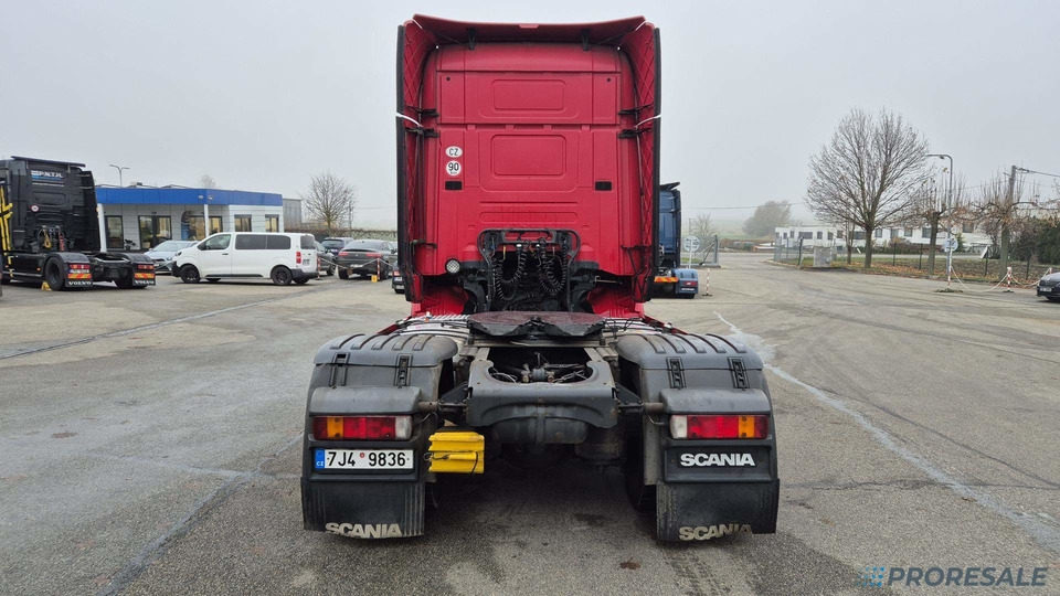 SCANIA R440 TOP LINE EURO 5 - Dragbil: bild 3 SCANIA R440 TOP LINE EURO 5 - Dragbil: bild 3