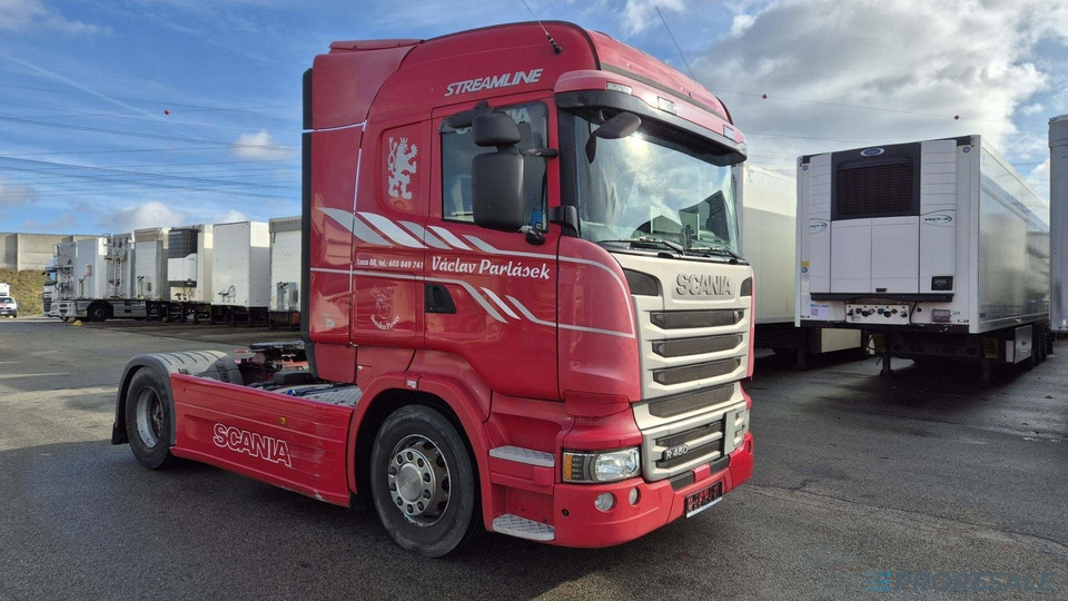 SCANIA R450 N320 HIGH LINE EURO 6 - Dragbil: bild 1 SCANIA R450 N320 HIGH LINE EURO 6 - Dragbil: bild 1