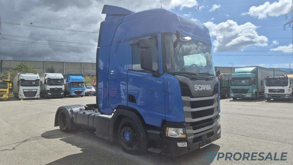 SCANIA R450 N323 LOW DECK EURO 6 - Dragbil: bild 1 SCANIA R450 N323 LOW DECK EURO 6 - Dragbil: bild 1