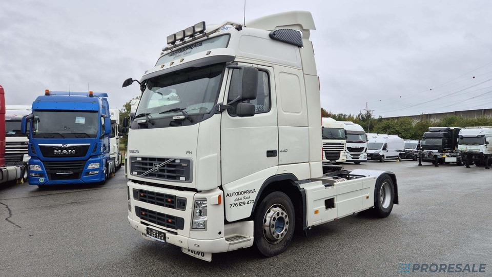VOLVO FH 13.440 42T EURO 5 - Dragbil: bild 2 VOLVO FH 13.440 42T EURO 5 - Dragbil: bild 2
