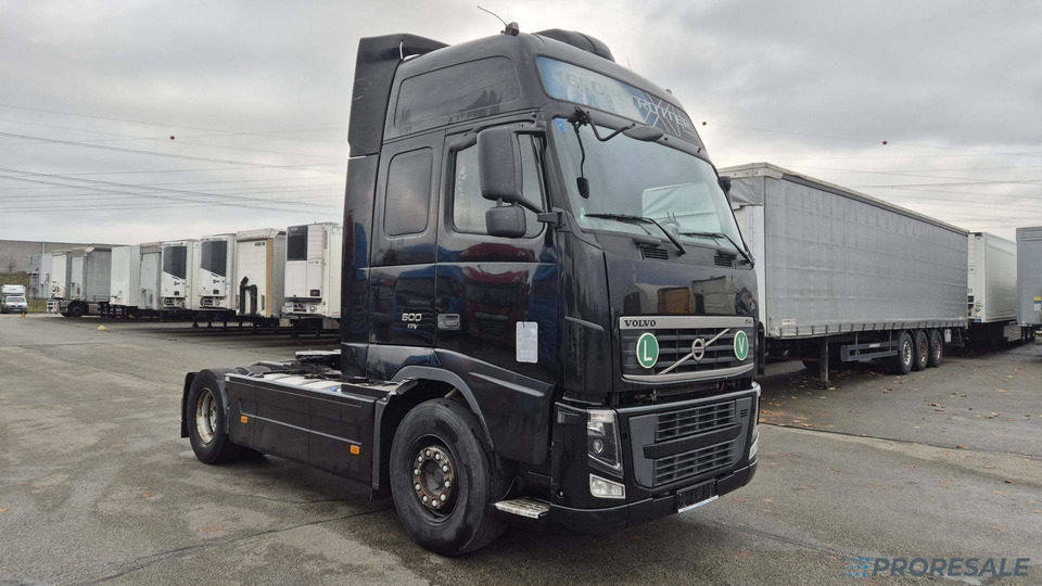 VOLVO FH 13.500 42T EURO 5/EEV - Dragbil: bild 1 VOLVO FH 13.500 42T EURO 5/EEV - Dragbil: bild 1