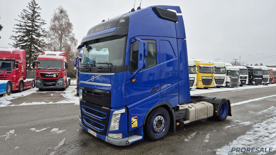 VOLVO FH 500 4X2 LOW DECK EURO 6 - Dragbil: bild 2 VOLVO FH 500 4X2 LOW DECK EURO 6 - Dragbil: bild 2