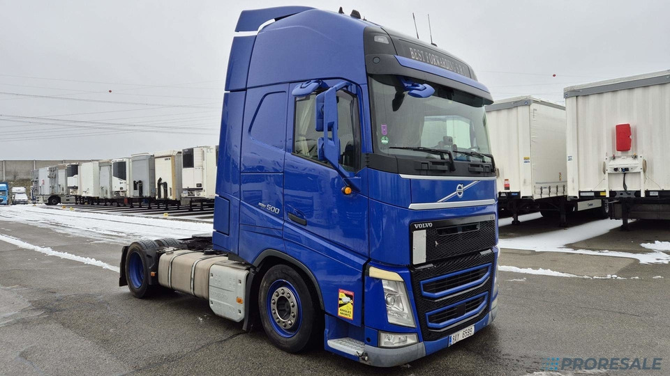 VOLVO FH 500 4X2 LOW DECK EURO 6 - Dragbil: bild 1 VOLVO FH 500 4X2 LOW DECK EURO 6 - Dragbil: bild 1