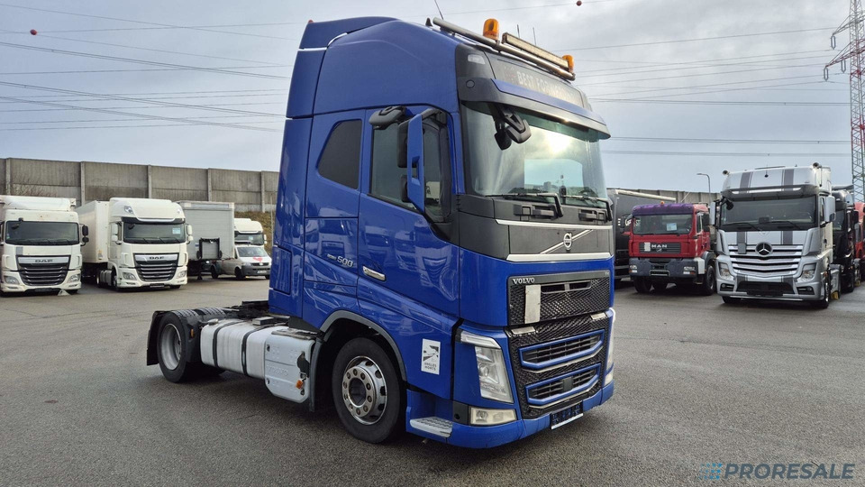 VOLVO FH 500 GLOBE LOW DECK EURO 6 - Dragbil: bild 1 VOLVO FH 500 GLOBE LOW DECK EURO 6 - Dragbil: bild 1