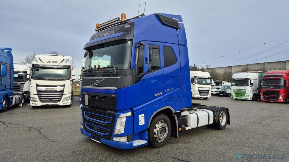 VOLVO FH 500 GLOBE LOW DECK EURO 6 - Dragbil: bild 2 VOLVO FH 500 GLOBE LOW DECK EURO 6 - Dragbil: bild 2