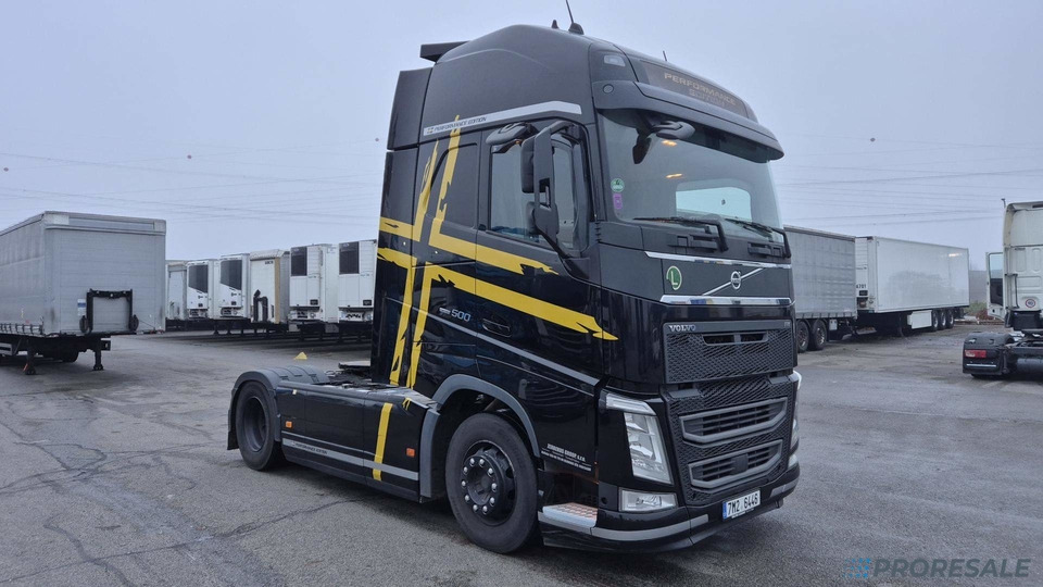 VOLVO FH 500 GLOBE XL EURO 6 - Dragbil: bild 1 VOLVO FH 500 GLOBE XL EURO 6 - Dragbil: bild 1