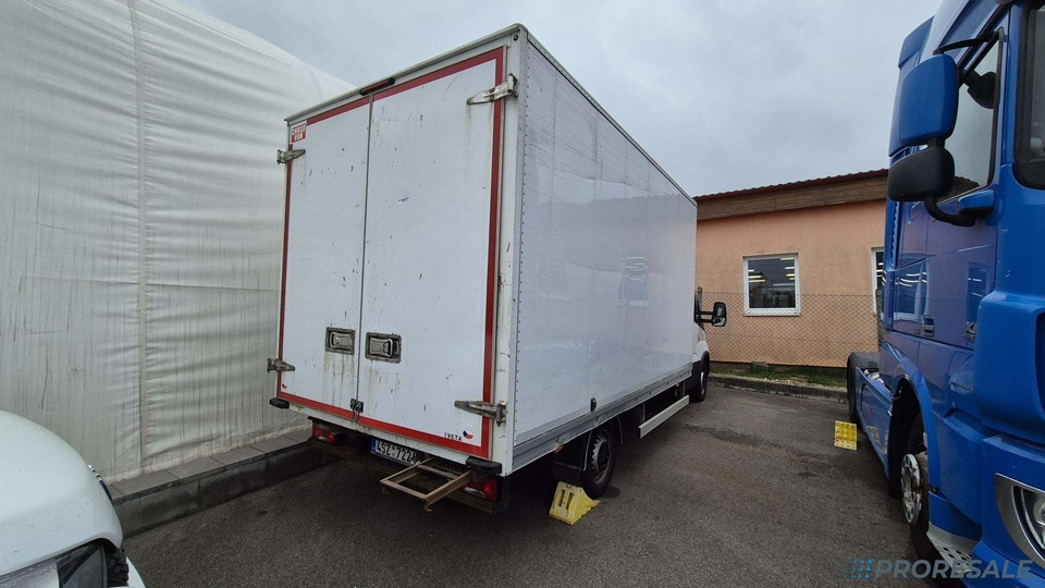 IVECO DAILY 35S16 skříň - 8 palet - Volymskåp: bild 4 IVECO DAILY 35S16 skříň - 8 palet - Volymskåp: bild 4