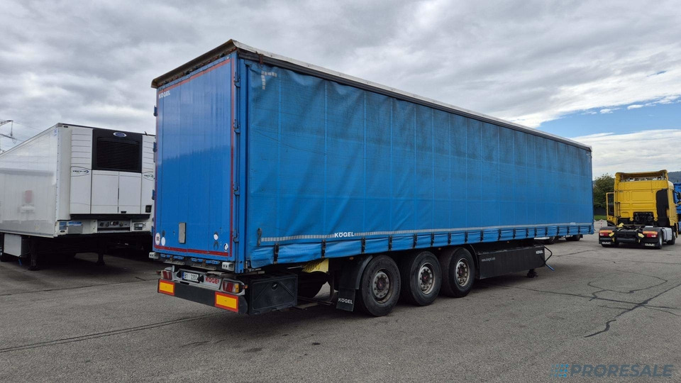 KÖGEL SN 24 CARGO - Kapelltrailer: bild 4 KÖGEL SN 24 CARGO - Kapelltrailer: bild 4