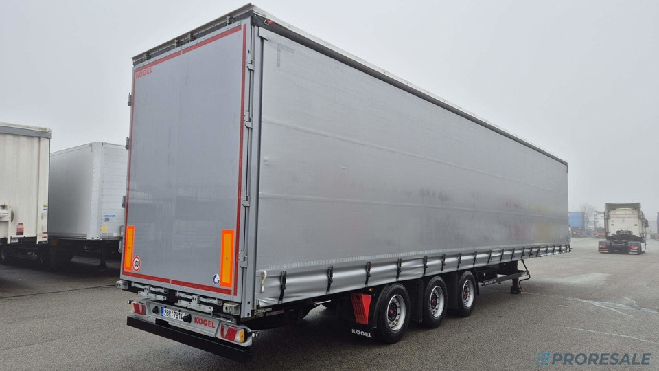 KÖGEL SN 24 MEGA - Kapelltrailer: bild 3 KÖGEL SN 24 MEGA - Kapelltrailer: bild 3