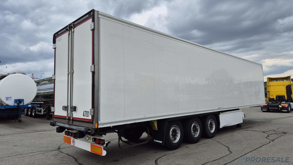 KRONE COOL LINER SD mrazírenský - MULTITEMP - dělící stěna + agregát CARRIER VECTOR 1950 Mt - Kyl/ Frys semitrailer: bild 4 KRONE COOL LINER SD mrazírenský - MULTITEMP - dělící stěna + agregát CARRIER VECTOR 1950 Mt - Kyl/ Frys semitrailer: bild 4
