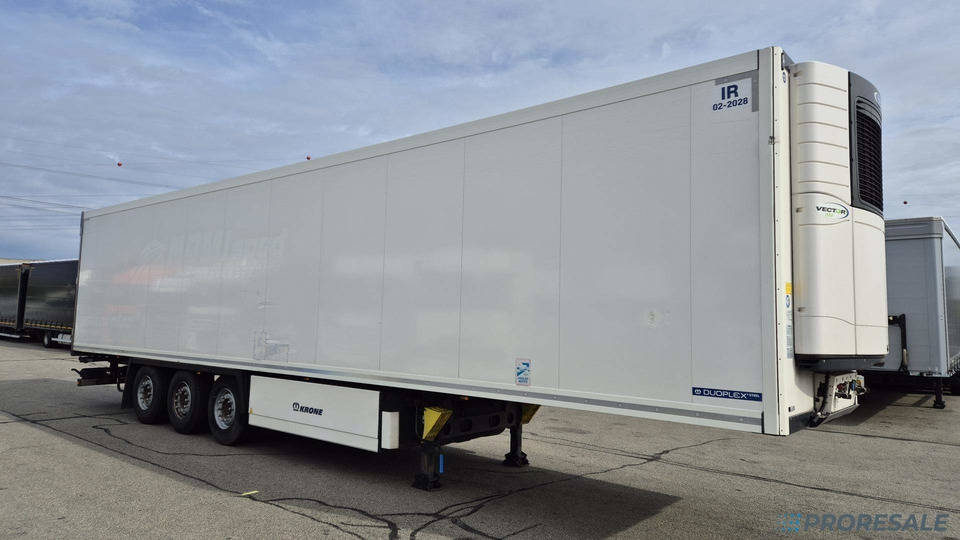 KRONE COOL LINER SD mrazírenský + agregát CARRIER VECTOR 1550 - Kyl/ Frys semitrailer: bild 1 KRONE COOL LINER SD mrazírenský + agregát CARRIER VECTOR 1550 - Kyl/ Frys semitrailer: bild 1