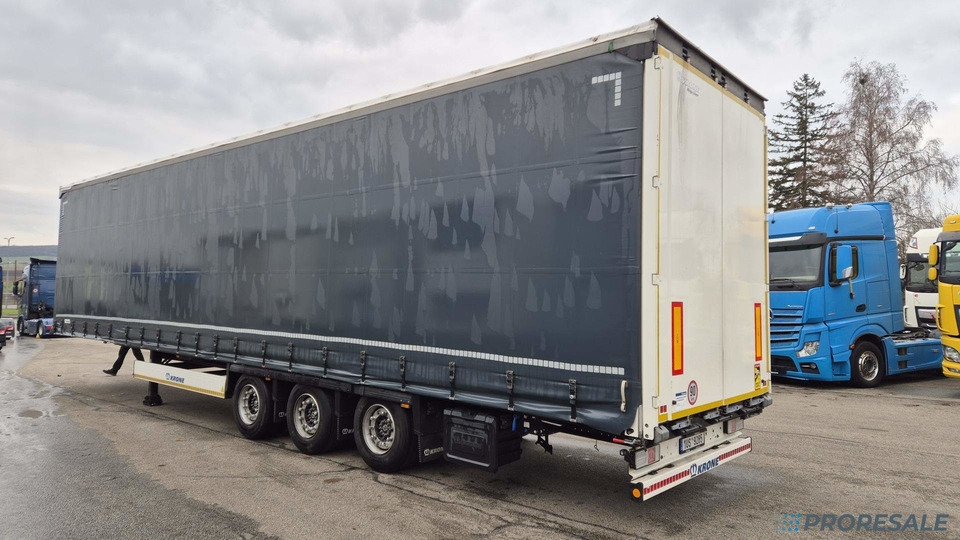 KRONE SD MEGA LINER - Kapelltrailer: bild 3 KRONE SD MEGA LINER - Kapelltrailer: bild 3