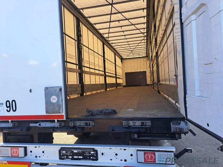 KRONE SD PROFI LINER + paletový koš 32 palet + 2 x zvedací náprava - Kapelltrailer: bild 5 KRONE SD PROFI LINER + paletový koš 32 palet + 2 x zvedací náprava - Kapelltrailer: bild 5