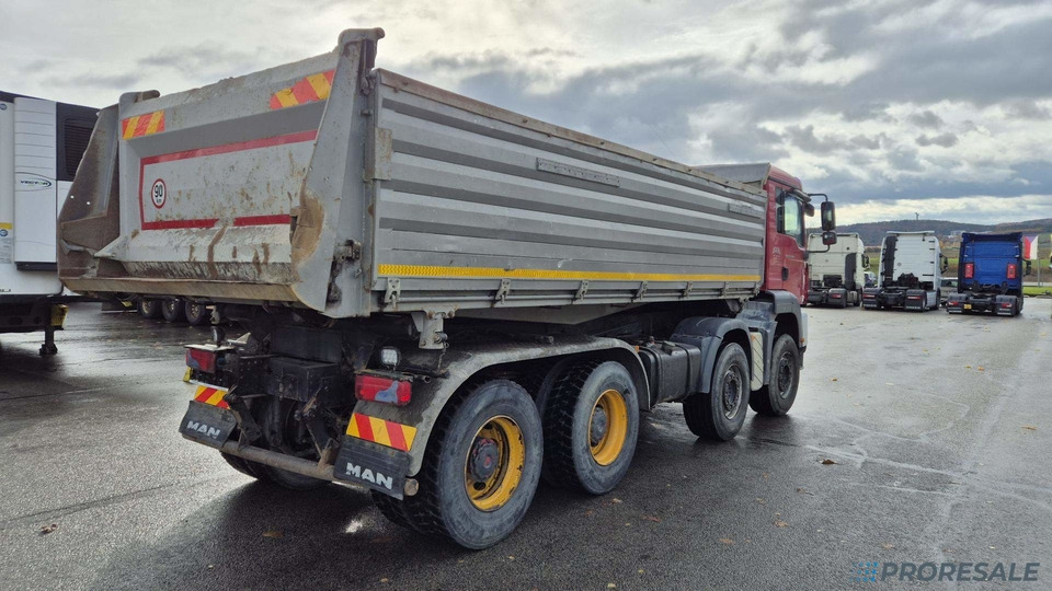MAN TGA 35.440 8x4 EURO 4 sklápěč 15 m3 - Tippbil lastbil: bild 3 MAN TGA 35.440 8x4 EURO 4 sklápěč 15 m3 - Tippbil lastbil: bild 3