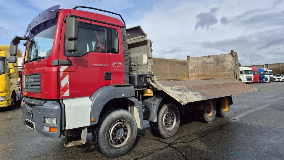 MAN TGA 35.440 8x4 EURO 4 sklápěč 15 m3 - Tippbil lastbil: bild 4 MAN TGA 35.440 8x4 EURO 4 sklápěč 15 m3 - Tippbil lastbil: bild 4