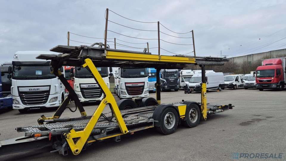 OSTATNÍ GROENEWOLD TSPH-LK přepravník aut - prodejné jen s vozidlem DAF D1825K - cena je za celou soupravu - Biltransportbil lastbil: bild 5 OSTATNÍ GROENEWOLD TSPH-LK přepravník aut - prodejné jen s vozidlem DAF D1825K - cena je za celou soupravu - Biltransportbil lastbil: bild 5