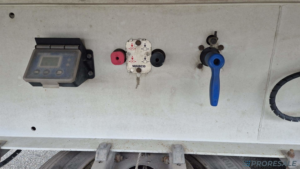 PANAV NS19 AH sklápěč 43 m3 - Fe / Al - Tippbil semitrailer: bild 5 PANAV NS19 AH sklápěč 43 m3 - Fe / Al - Tippbil semitrailer: bild 5