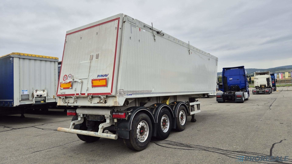 PANAV NS19 AH sklápěč 43 m3 - Fe / Al - Tippbil semitrailer: bild 2 PANAV NS19 AH sklápěč 43 m3 - Fe / Al - Tippbil semitrailer: bild 2